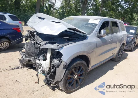 2014 Dodge Durango R/T from USA, damaged, VIN 1C4SDJCT5EC331655